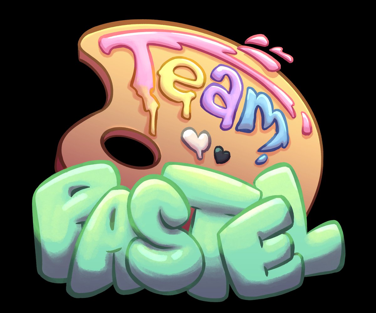 Nomore1028's tweet photo. Presenting: TEAM PASTEL'S OFFICIAL LOGO!!!

Made by: @_Doodle_Bee_ https://t.co/jcFEvvFYxO