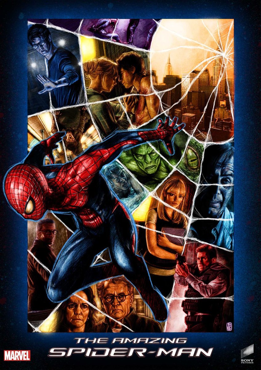 spidermancoress's tweet photo. 🕸️ The Amazing Spider-Man

#SpiderMan https://t.co/Z65X5LxWV3