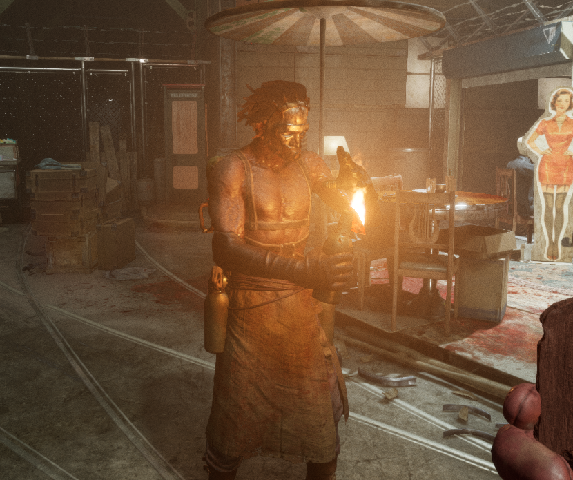 YahSatin's tweet photo. i don't know if he's trying to feel the fire or warm his hands, but this animation is very precious to me, he's so cute
#outlasttrials #thepitcher https://t.co/5EeCZx3mMV
