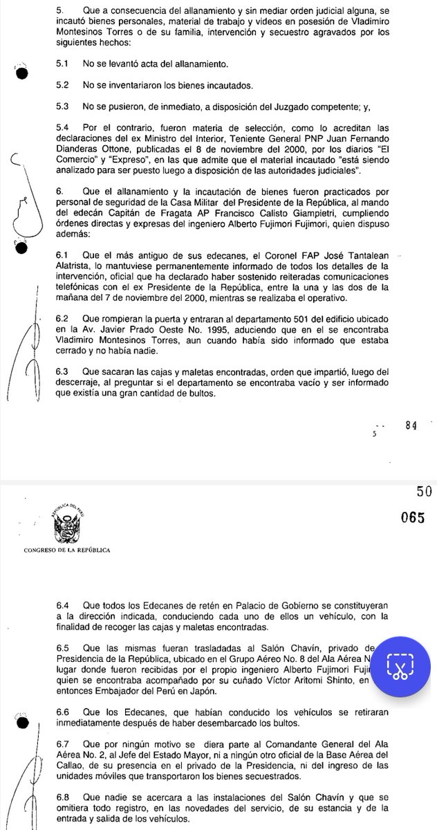 Pati_PaniaguaG's tweet photo. "A mí no me pueden ordenar", dice senador Giampetri en alusión al acuerdo político de fuerzas democráticas.

Pero, sobre allanamiento e incautación ilegales, en las que participó como exedecán del dictador Fujimori, sí arguyó ÓRDENES DIRECTAS y EXPRESAS.
 https://t.co/dHfyX4VWs4 https://t.co/lV0IkfkHIZ