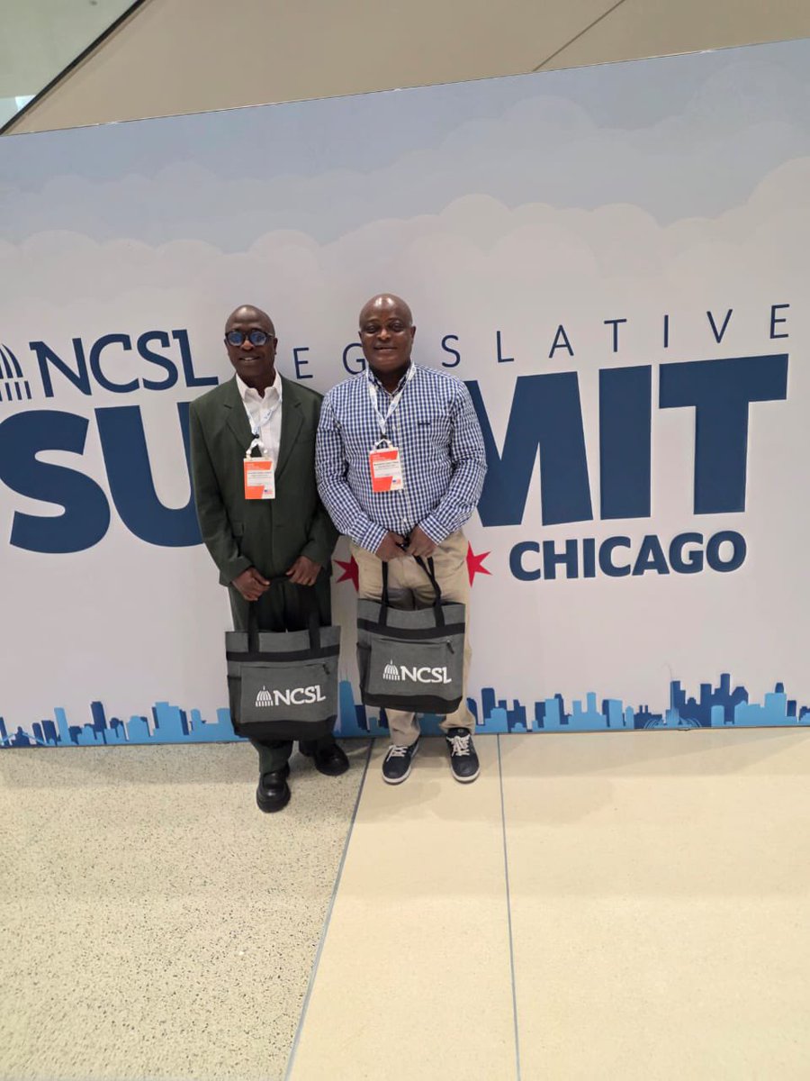 mudashiru_obasa's tweet photo. Leadership requires continuous learning and the exchange of ideas that strengthen institutions and improve the lives of our people.

It is in this spirit that I am honoured to join fellow legislators at the 2026 National Conference of State Legislatures (NCSL) in Chicago, Illinois, from July 27 to 29, to engage with global legislative leaders and explore innovative approaches to governance.

The knowledge and perspectives gained from this engagement will enrich our legislative work and reinforce our commitment to effective lawmaking, accountable leadership, and the continued development of Lagos State.
@lshaofficial