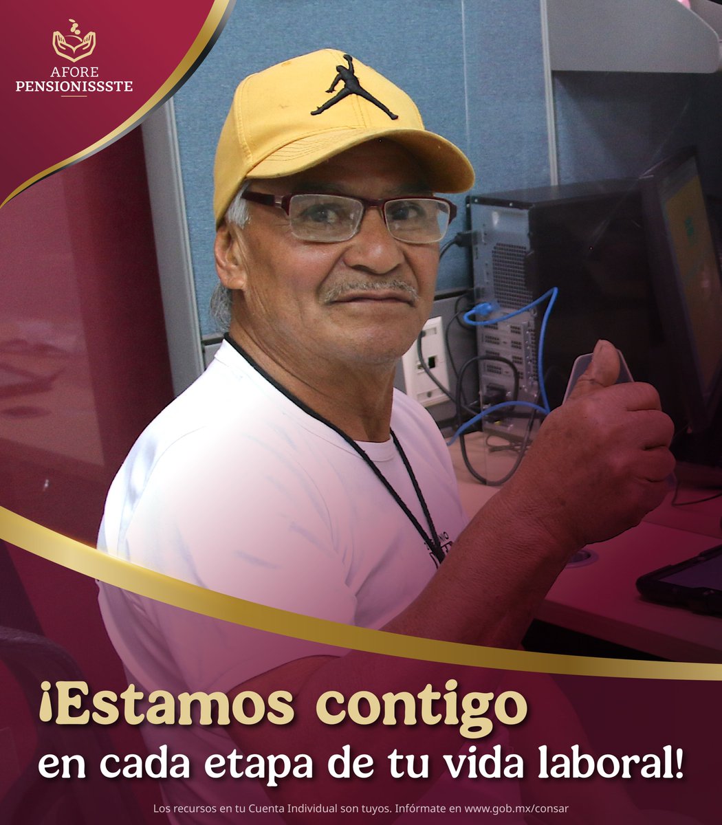 PENSIONISSSTE_'s tweet photo. 💚 Gracias por tu confianza.
Tu lealtad nos inspira a seguir creciendo contigo.

En AFORE @PENSIONISSSTE_  seguimos fortaleciendo nuestra atención para darte soluciones personalizadas y ayudarte a construir un mejor retiro. https://t.co/4lD2RXwTjG