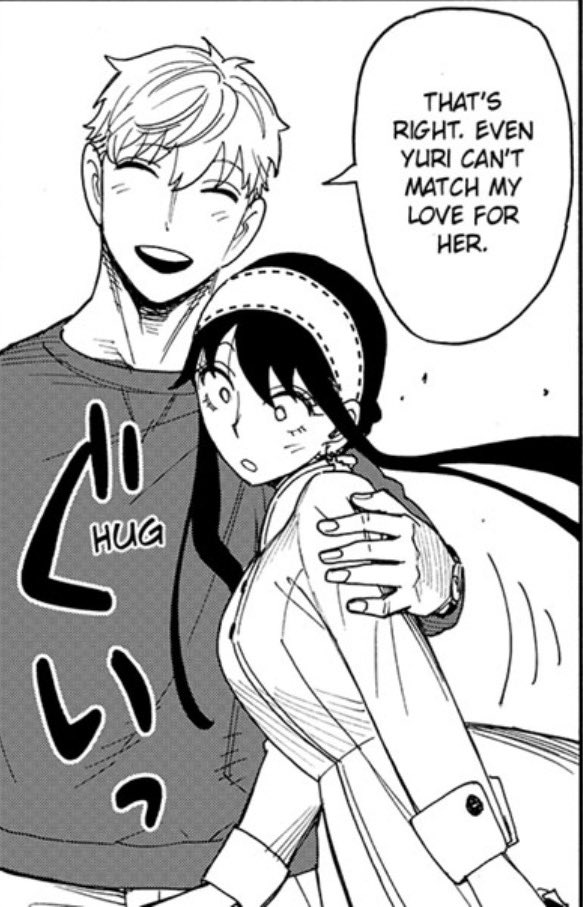 twwiyorr's tweet photo. the physical gap between twiyor may have decreased but it feels like the emotional distance between them has widened…….. 
#SPY_FAMILY #sxf https://t.co/bNWj6alc19