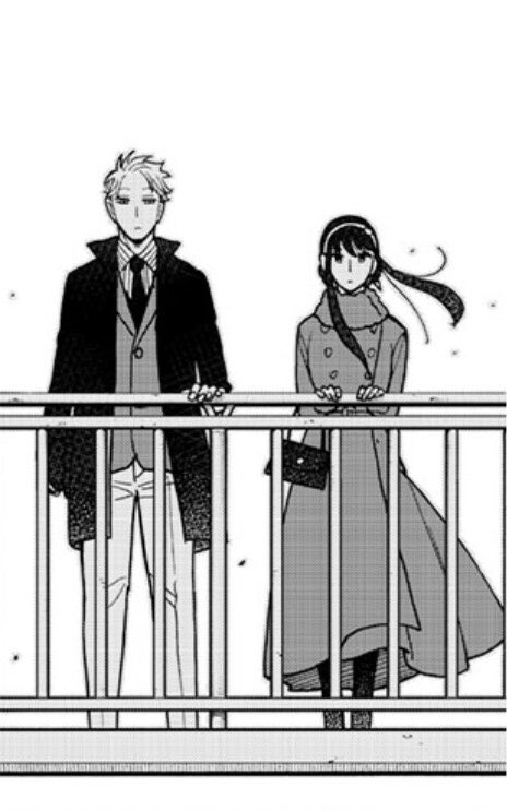 twwiyorr's tweet photo. the physical gap between twiyor may have decreased but it feels like the emotional distance between them has widened…….. 
#SPY_FAMILY #sxf https://t.co/bNWj6alc19