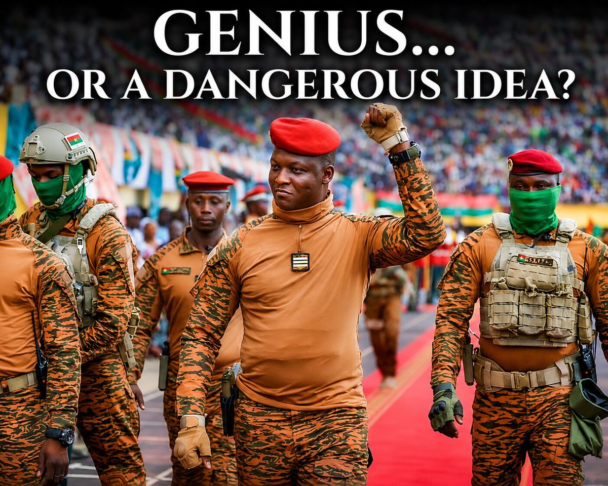 sholard_mancity's tweet photo. GENIUS… OR A DANGEROUS IDEA?🚨

Captain Ibrahim Traoré just declared an end to endless theoretical PhD theses.

His stance: “If you’re an engineer, manufacture or build something real. We will no longer support long papers that produce nothing.”

Brutal reality: Thousands of African PhDs write 300-page theses… then protest outside ministries, begging for jobs. Job consumers, not creators.

Every nation that industrialised rapidly prioritised applied engineering and reverse-engineering first. 

Pure theory came later.Some will say: “But European students do PhDs without inventing anything.”

True, because Europe already industrialised centuries ago. 

Catch-up economies don’t have the same https://t.co/bhUxDeT83Z Traoré fixing a broken system, or is he overstepping? A conversation that's confusing