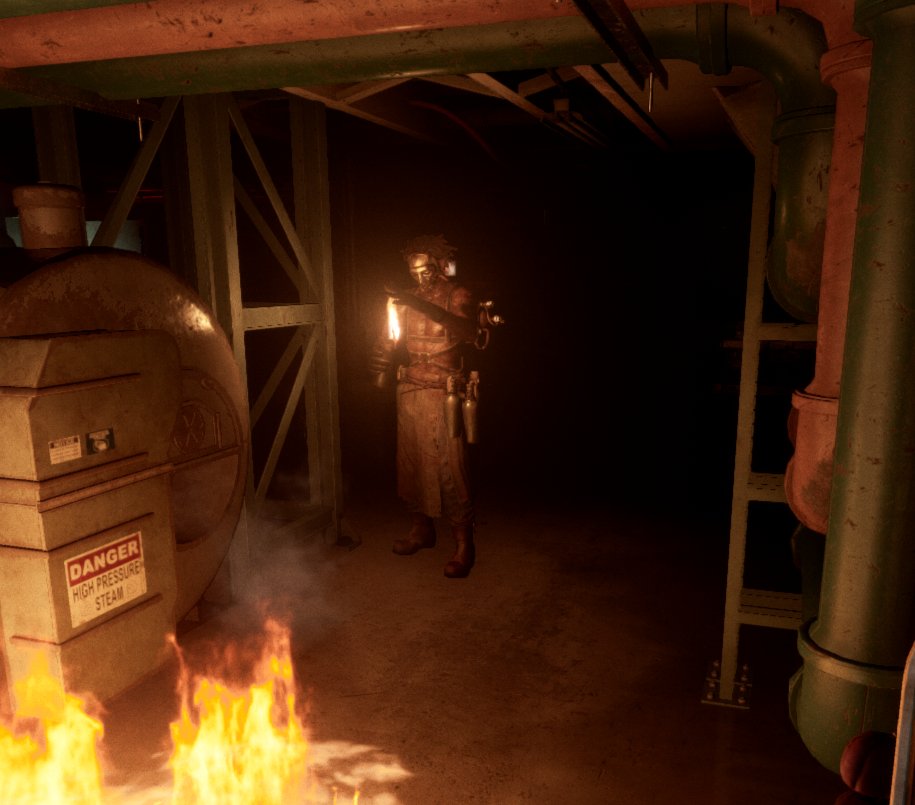 YahSatin's tweet photo. i don't know if he's trying to feel the fire or warm his hands, but this animation is very precious to me, he's so cute
#outlasttrials #thepitcher https://t.co/5EeCZx3mMV