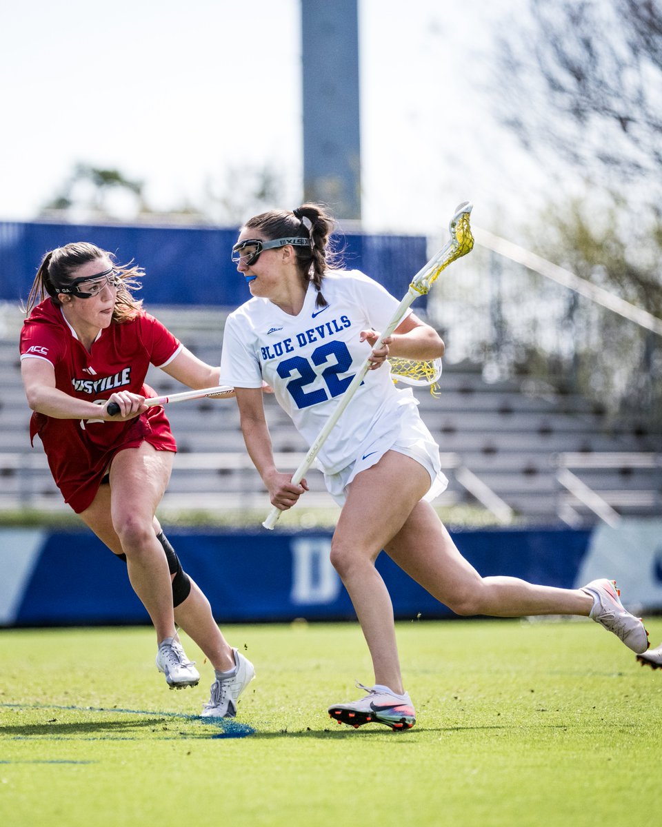 DukeWLAX's tweet photo. Senior Spotlight: Caitlin Barrett https://t.co/TVG2naCbKM