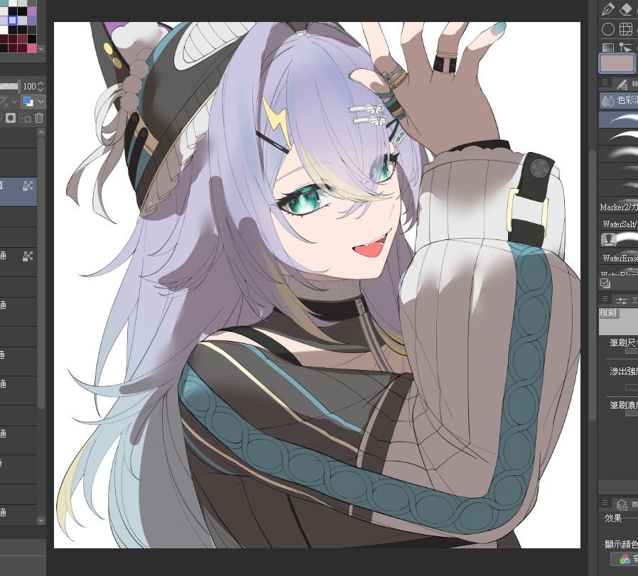 caramel0703's tweet photo. 畫！ https://t.co/6ypj54A2W0