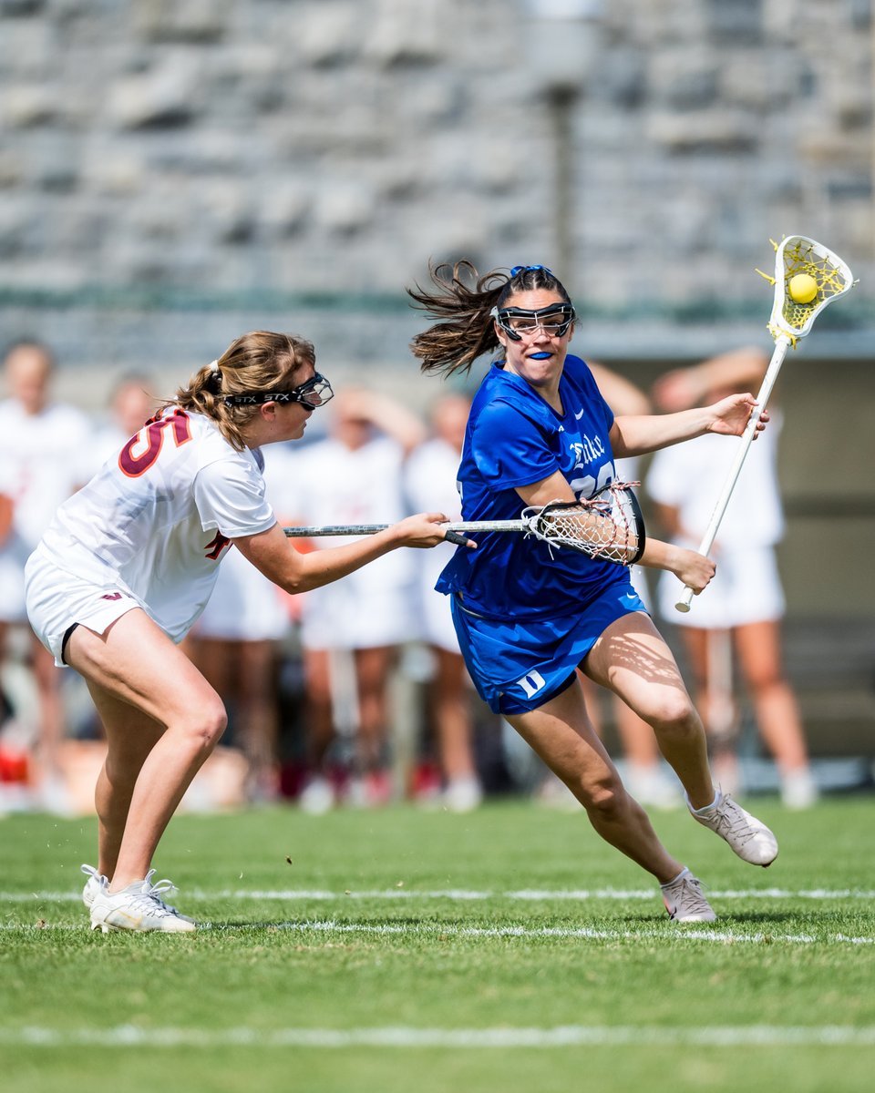 DukeWLAX's tweet photo. Senior Spotlight: Caitlin Barrett https://t.co/TVG2naCbKM
