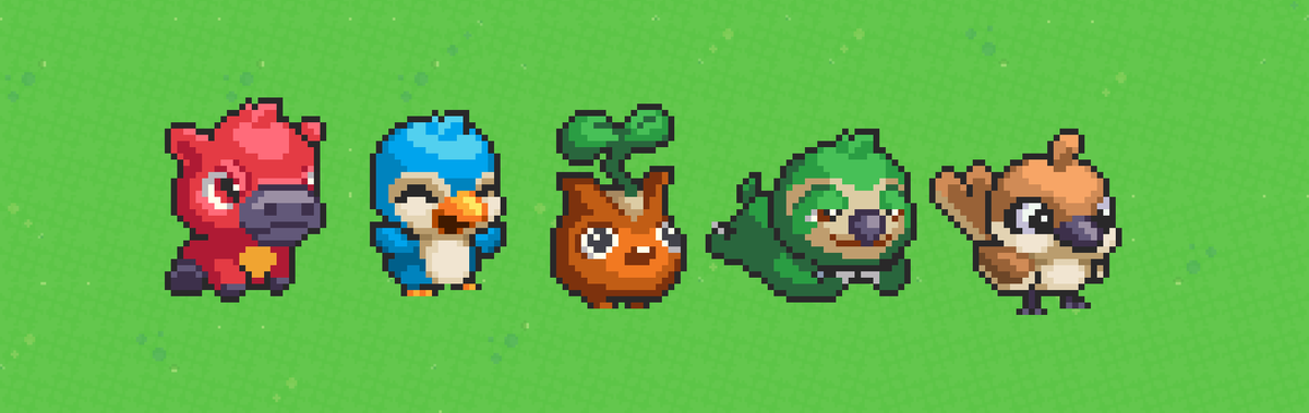 playyakkamon's tweet photo. Catch each creature, to collect each resource...

🔥🌊🪴🌳🪺 https://t.co/V1sJJgC4GP