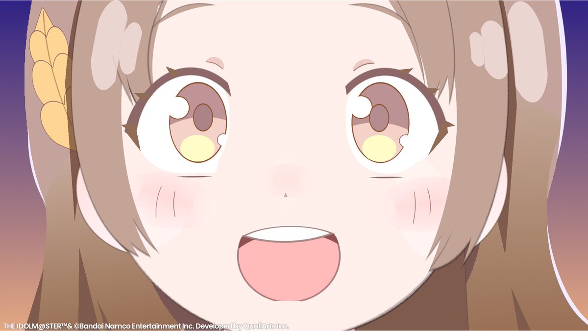 YARU_JP's tweet photo. #学マス名刺
ぱーーっとなってる千奈ちゃん、製作完了ですわ〜〜！！ https://t.co/lwB6cMnor7