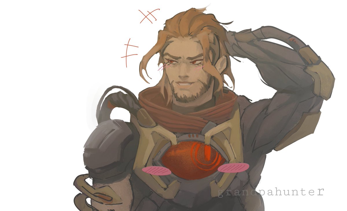 0randpahunter's tweet photo. ???? I absolutely adore this boy 💋 #emre #overwatch https://t.co/QDOCAbd51W