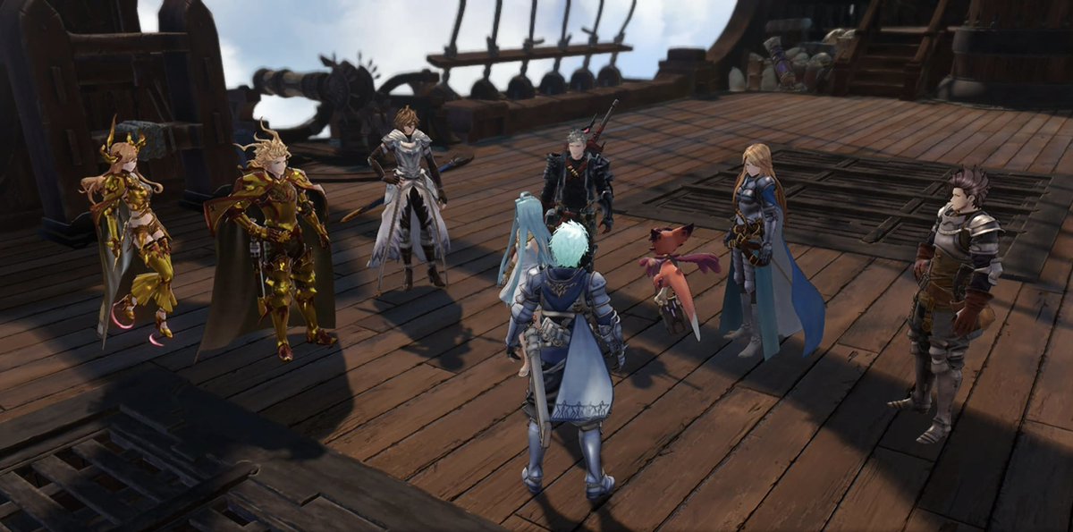 Hikeneezy's tweet photo. @PRAGMATAgame Granblue #EndlessRagnarok 🟢

Malgré les reskins de la plupart des boss du jeu de base, je passe toujours un excellent moment sur le titre de Cygames.

J’ai fini la trame principale du DLC en une trentaine d’heures en prenant bien mon temps.

Maintenant, place au vrai jeu 😏 !!! https://t.co/9S1bnP8oSr