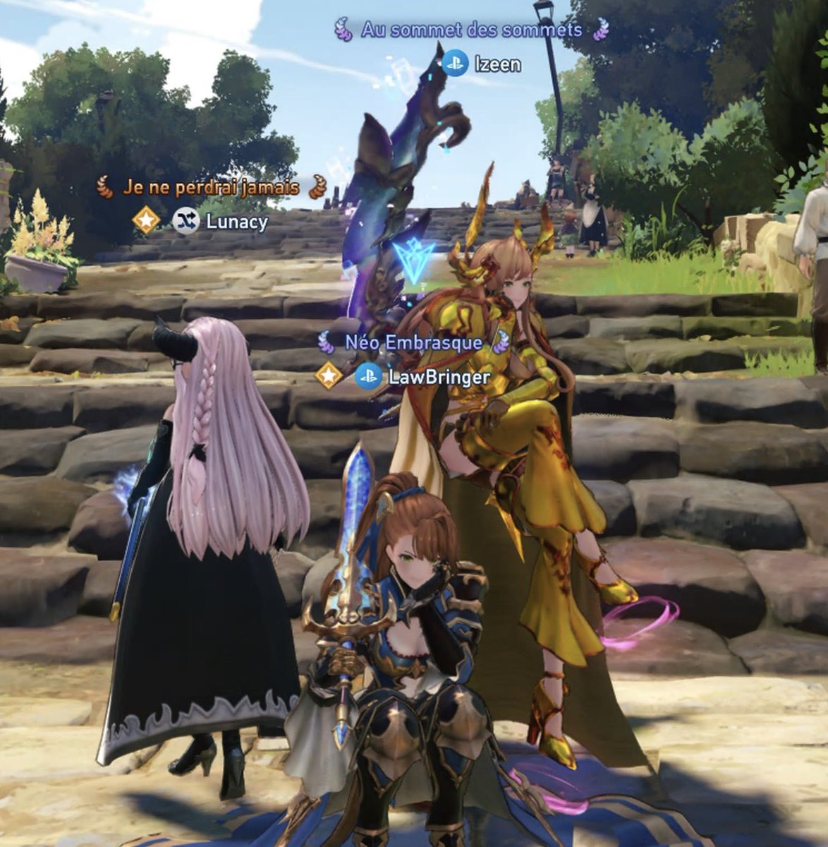 Hikeneezy's tweet photo. @PRAGMATAgame Granblue #EndlessRagnarok 🟢

Malgré les reskins de la plupart des boss du jeu de base, je passe toujours un excellent moment sur le titre de Cygames.

J’ai fini la trame principale du DLC en une trentaine d’heures en prenant bien mon temps.

Maintenant, place au vrai jeu 😏 !!! https://t.co/9S1bnP8oSr