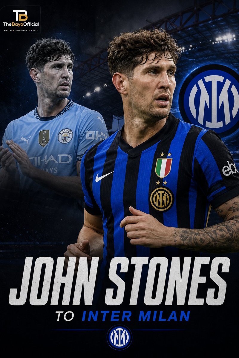 TheBayoOfficial's tweet photo. Good Move or Bad Decision for John Stones ?

RT for Good Move
Like for Bad Decision

#TheBayoOfficialReact https://t.co/tTAe69d4g3
