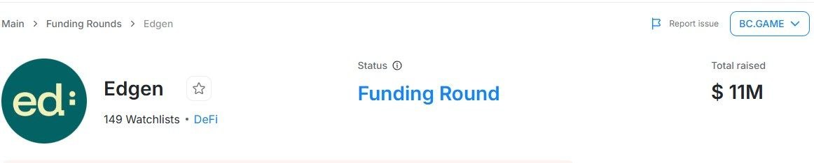 Bur_113's tweet photo. Airdrop opportunity

@ask_edgen Edwealth is an AI-powered personal finance platform

💰 Funding: $11M
🎯 Token Confirmed
🤖 AI Project

Link https://t.co/FsHGbpHAVc

• Create Account
• Connect Socials
• Complete Tasks
• Earn Aura + Credit
 Points https://t.co/i1uHeAZj6U