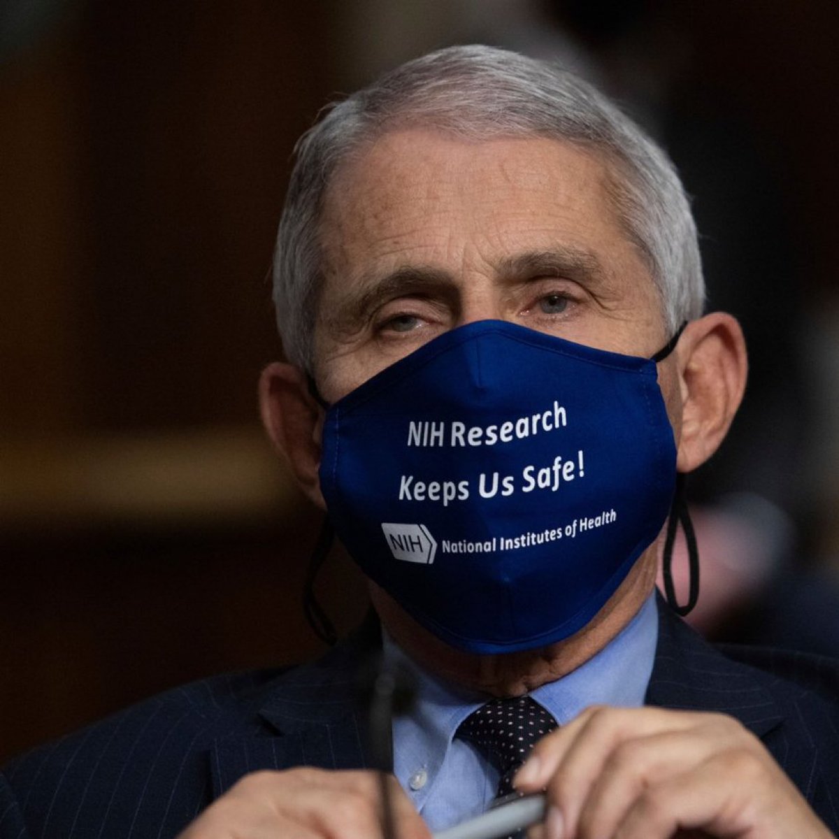 Riley_Gaines_'s tweet photo. Ask yourself this: why would Joe Biden pardon Fauci if he wasn't a criminal who should be locked up for his lies, negligence, &amp; greed that killed innocent Americans? 

I'm so glad I never got that shot. https://t.co/gIXQ5zDxa3