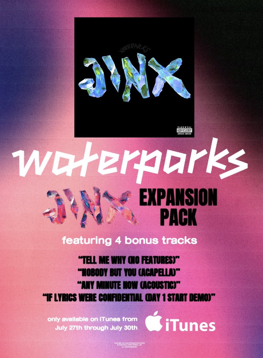 TEAM WATERPARKS tweet media