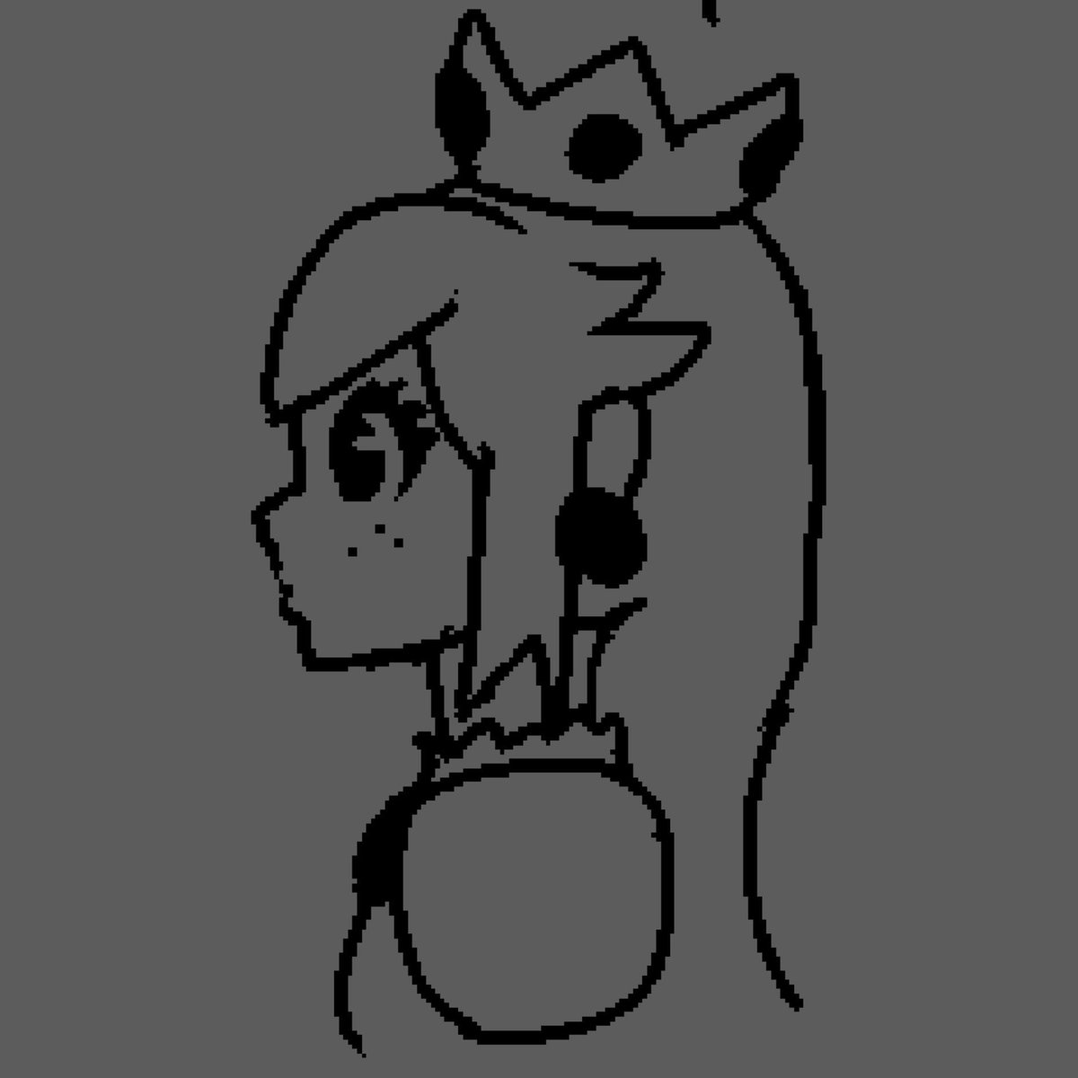 shinkaart's tweet photo. nintendo princesses doodle #zelda #mario https://t.co/URGDWbCi07