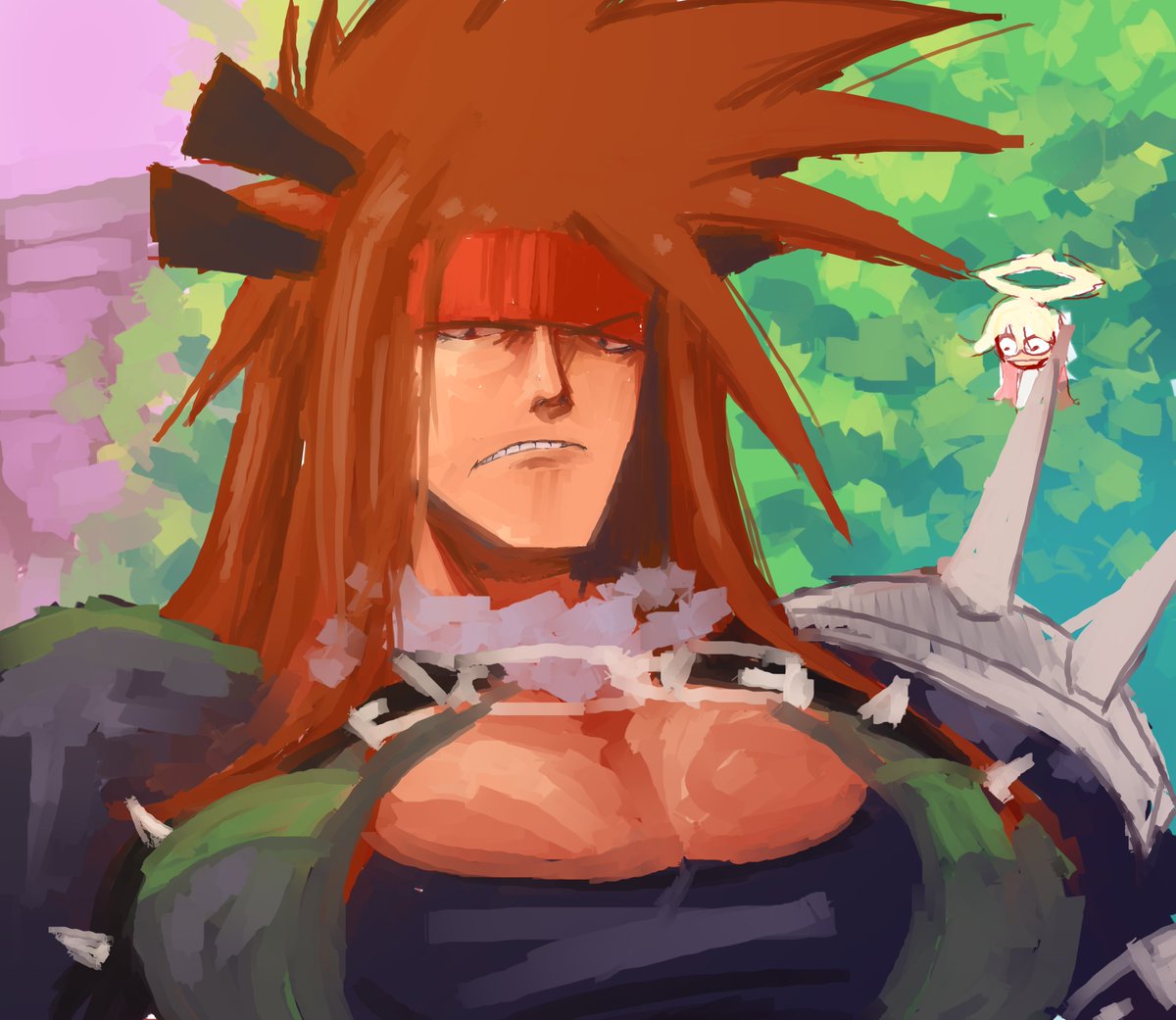LoveChickenParm's tweet photo. Sol Magikguy https://t.co/9i1SMa2BMT