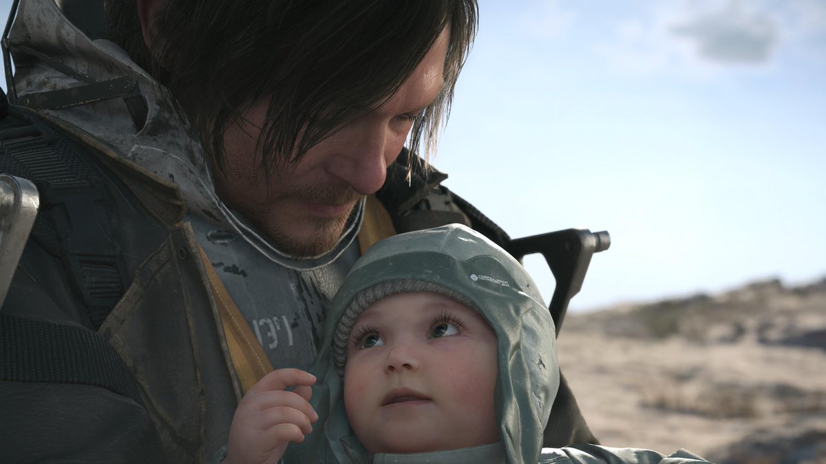 bluesyrax's tweet photo. 🦦❤️

#DeathStranding2 https://t.co/B40qOyWytp