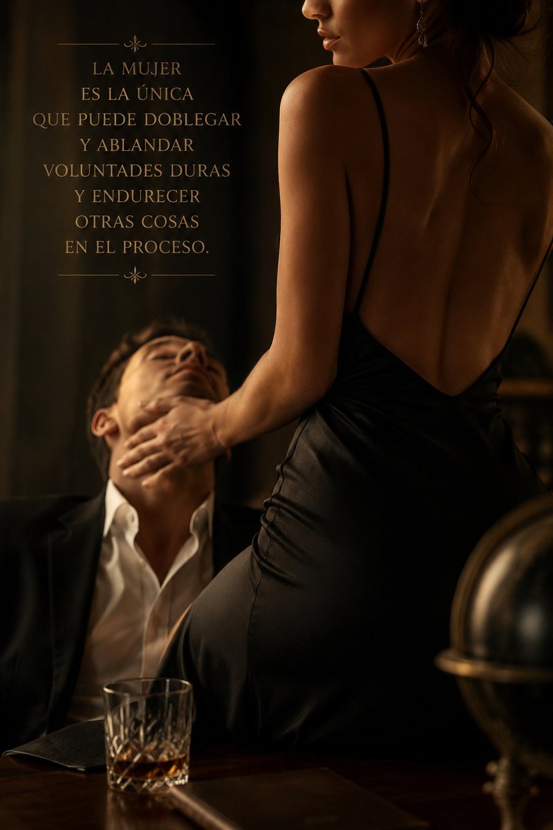 DarkerLujuria's tweet photo. #NSFW. #RelatosEroticos. #EroticaEspañol.#DarkerLujuria.
💙La Mujer Es La Única Que Puede Doblegar y Ablandar Voluntades Duras y Endurecer Otras Cosas En El Proceso.💙 https://t.co/8Hr5dO3r7t