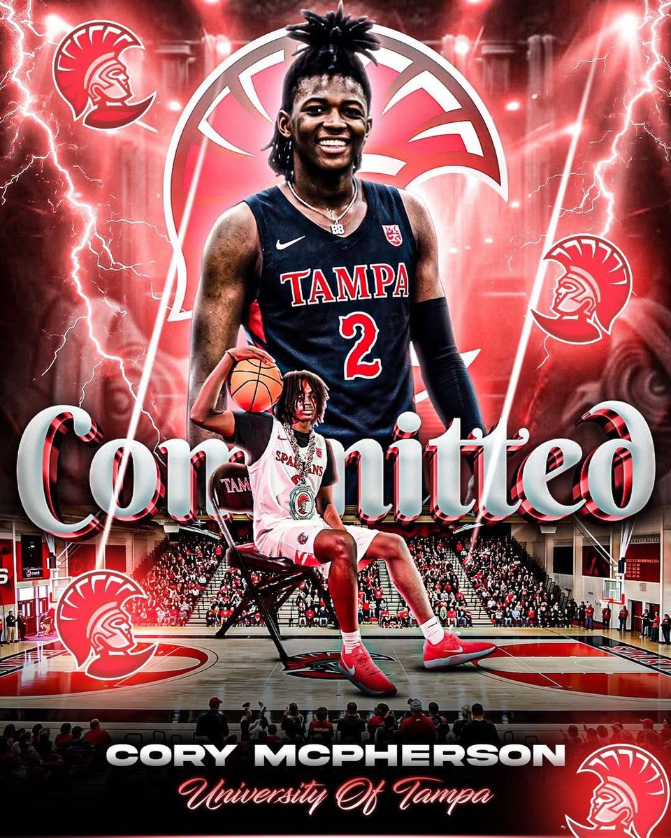 RossVDG14's tweet photo. Congrats to 2027 5’11 PG Cory McPherson (@CoryMcPherson7) out of Sunshine Elite (FL) (@sunshine_elite) &amp;
The First Academy (FL) (@TFARoyalsMBB) on his commitment to the University of Tampa (@UTampaMBB) https://t.co/hPueqpK9a8