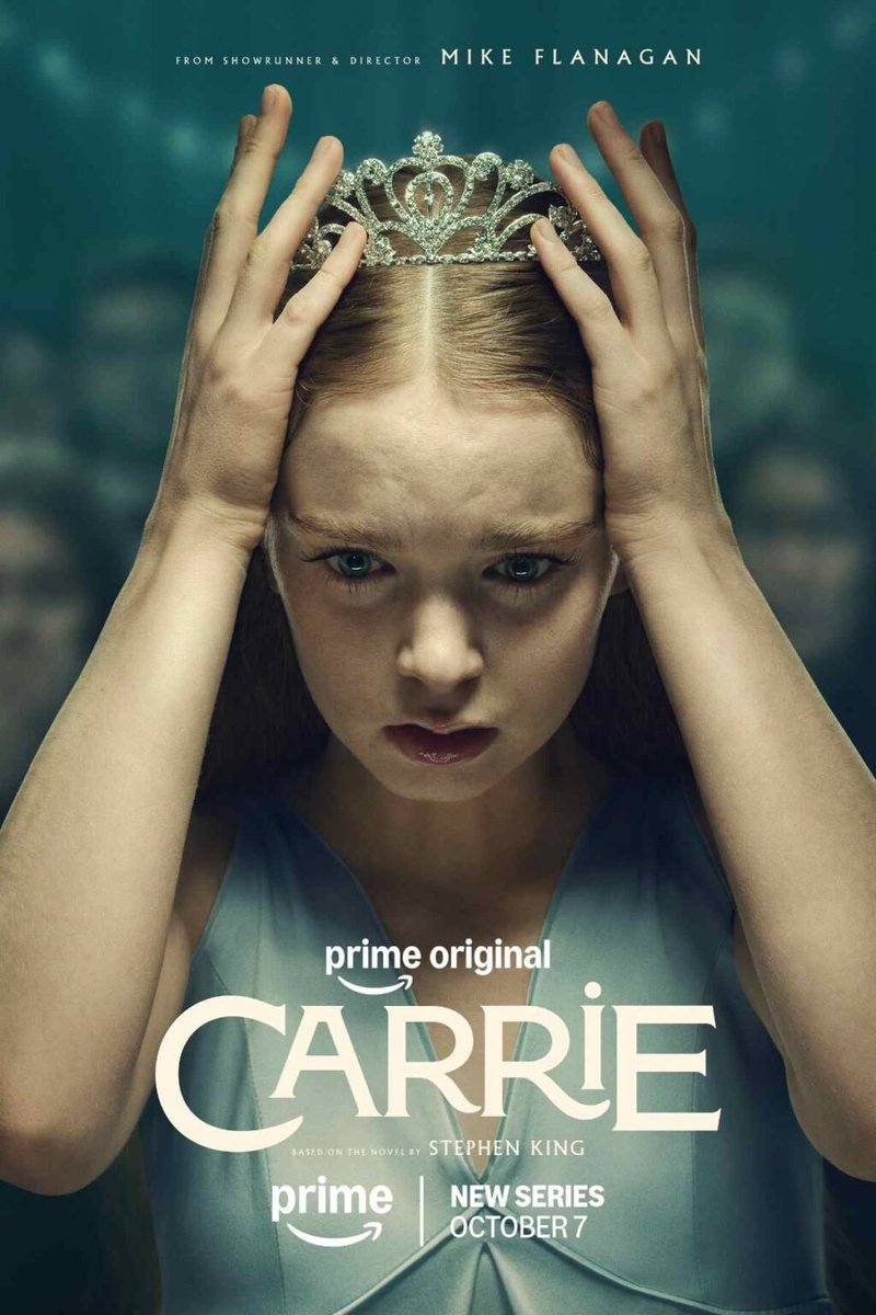22dakika's tweet photo. Mike Flanagan’ın Stephen King uyarlaması dizisi Carrie’nin tanıtım fragmanı Comic Con’da yayınlandı
https://t.co/4sOzdesiqp https://t.co/ezSRBxYNuJ