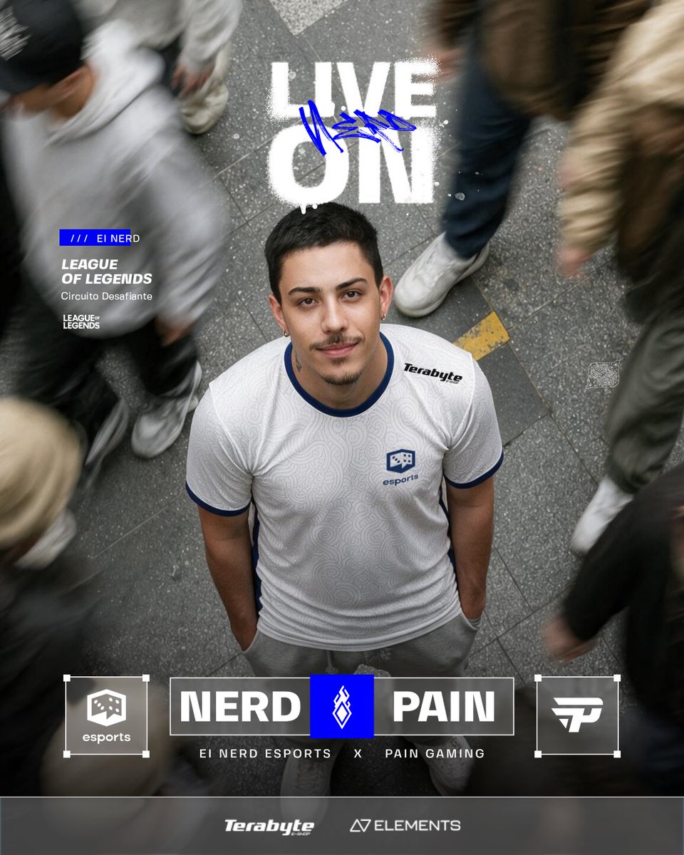 einerdesports's tweet photo. LIVE ON! 🟢

Hora de enfrentar a baby paiN e iniciar a segunda semana de Circuitão. 

Bora de #GoNerds 

(Link da transmissão nos comments) https://t.co/Jyx9MuXsNG