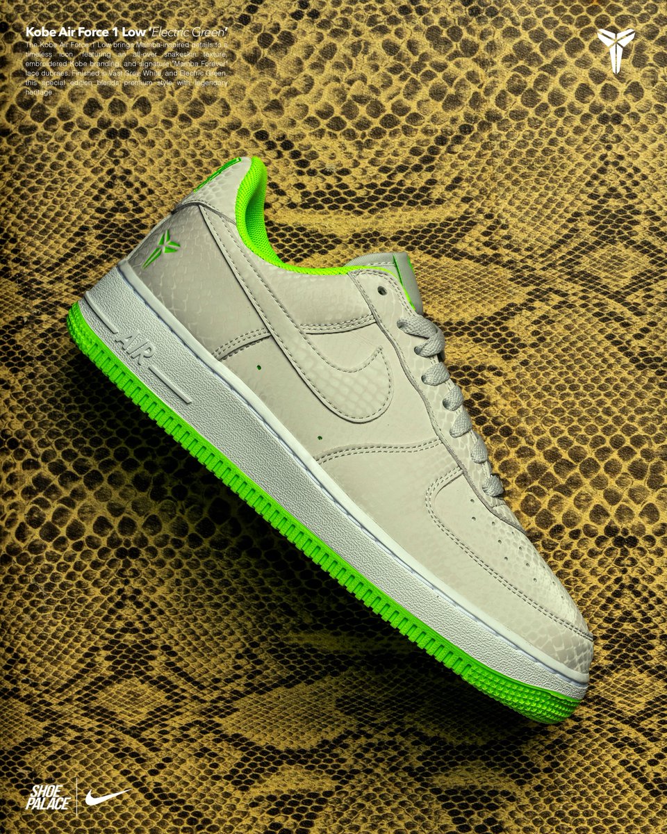 ShoePalace's tweet photo. Coming Soon👀
Nike Kobe Air Force 1 Low
https://t.co/vomOHHG0lm https://t.co/90BdHeUiDL