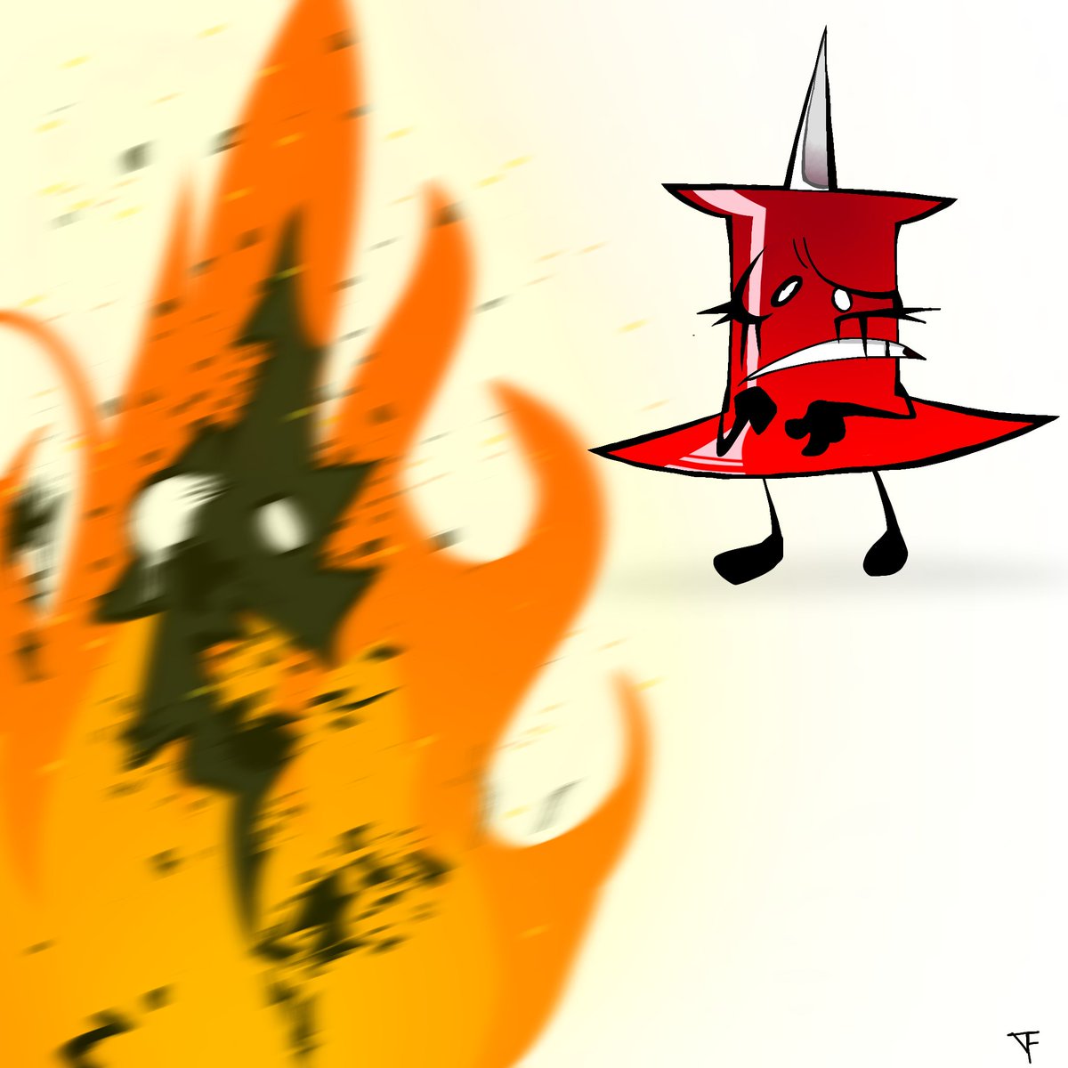 Jumpypenguin879's tweet photo. Aaanddd party over...

#osc #bfdi #tpot #leafy #bfdipin https://t.co/WfYjGCYI9w