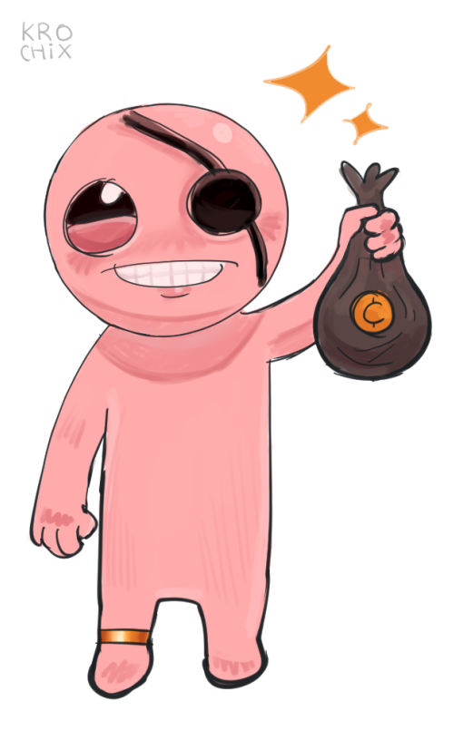 Krochixx's tweet photo. Isaac and his Isaacs #tboi #thebindingofisaac https://t.co/BXiaNnRKlu