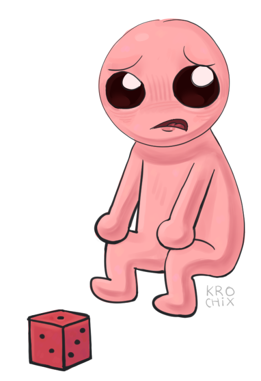 Krochixx's tweet photo. Isaac and his Isaacs #tboi #thebindingofisaac https://t.co/BXiaNnRKlu