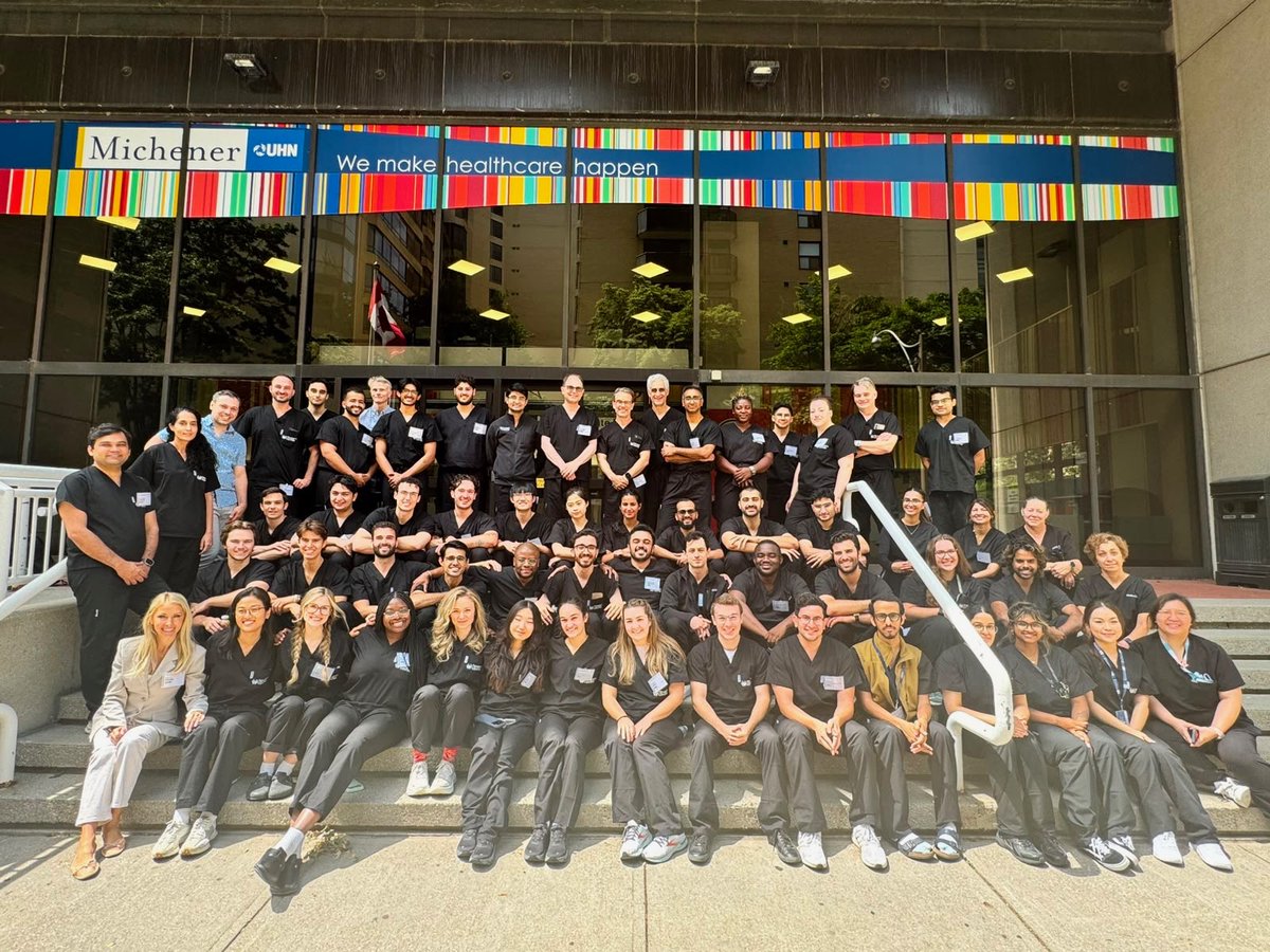 UofTNeuroSurge's tweet photo. It was a privilege to welcome all first year neurosurgery residents from across Canada for the 15th Annual Canadian Neurosurgery Rookie Camp in Toronto. Thank you to the faculty, residents, sponsors, and support teams who made this event possible. @UofTSurgery @uoftmedicine https://t.co/U9iB8NWdcY
