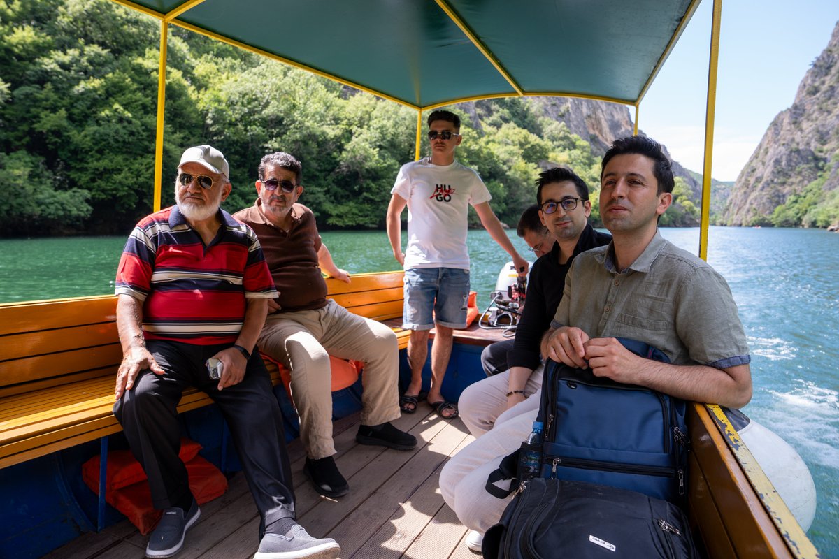 ESDER97's tweet photo. Program kapsamında ayrıca Vodno Dağı ve Matka Kanyonu'na kültürel geziler düzenlenerek katılımcılar Kuzey Makedonya'nın doğal, tarihî ve kültürel mirasını yakından tanıma fırsatı buldu. https://t.co/2ksuoX0Qsi