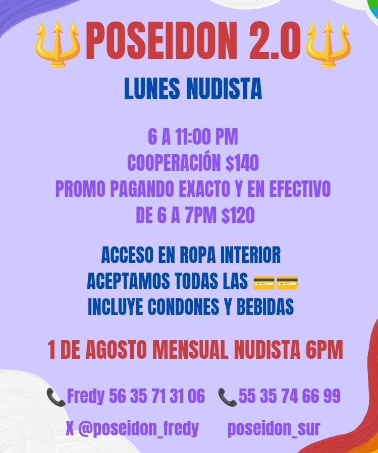 poseidon_fredy's tweet photo. Repostea Y Paga Solo $120, Pagando Exacto, Durante Toda La Fiesta!! https://t.co/dheB30JTl0