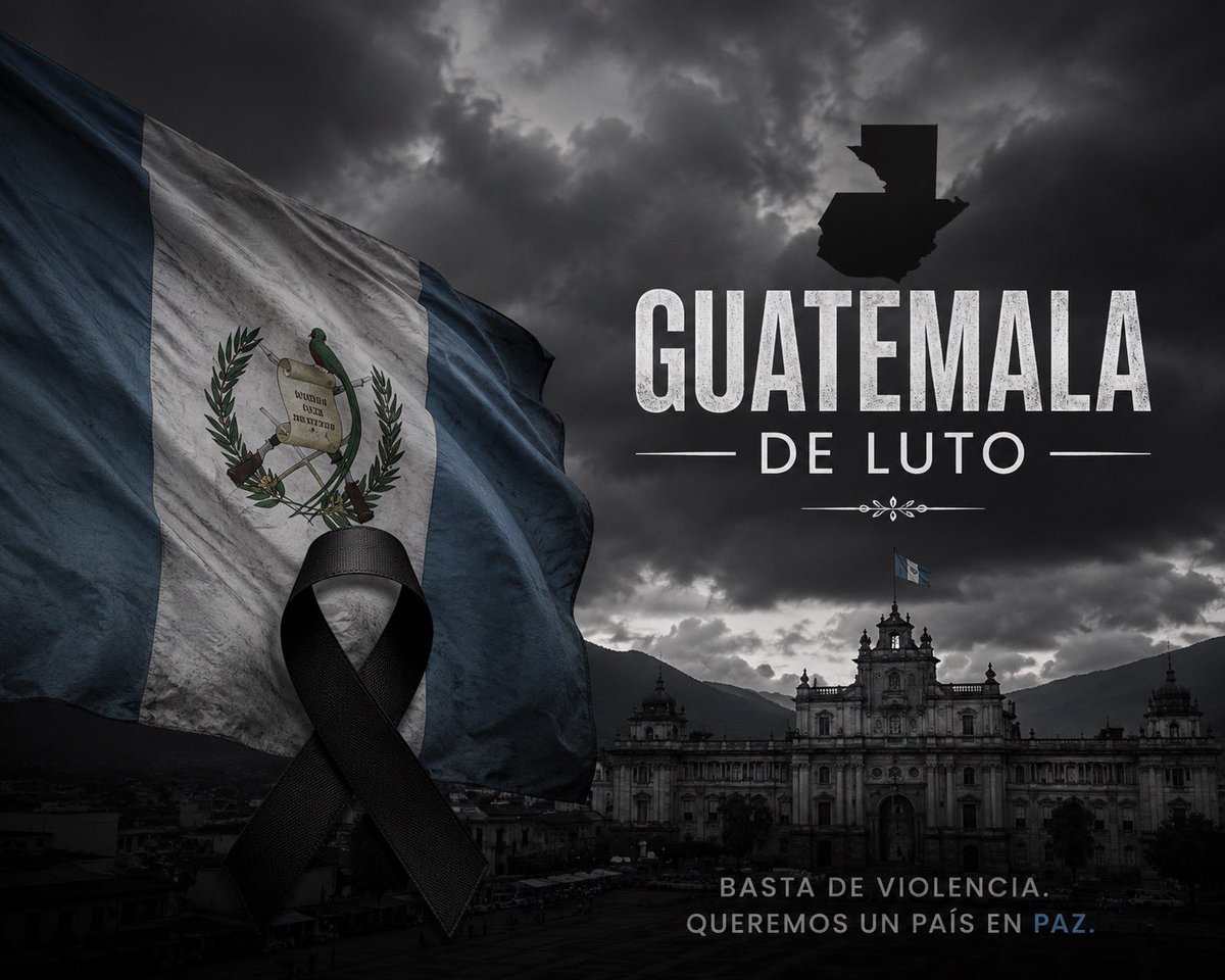72_cpineda's tweet photo. El fin de semana más violento en la historia del país. Hoy los guatemaltecos enfrentan dos crisis al mismo tiempo: la del costo de vivir y la del miedo a morir.

A Guatemala no la está matando solo el crimen, también la está matando la falta de carácter y huevos para enfrentarlo por parte de los políticos.

Cada fin de semana el país suma más familias de luto, mientras los políticos tengan el poder, siguen siendo parte de la crisis en lugar de resolverla. Los guatemaltecos merecemos vivir en paz, salir a trabajar sin miedo y regresar seguros a sus hogares.