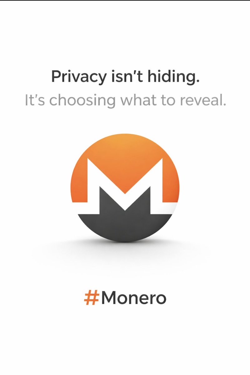 taoreserve's tweet photo. Monero has always delivered world‑class privacy, but privacy alone doesn’t build an economy. Real commerce needs a way to prove a payment happened without revealing anything else.

That’s the gap we’ve closed at @0xnullio. 

We built cryptographic receipts: precise, minimal, zero‑knowledge proofs that let users verify transactions while keeping their identities, balances, and histories fully protected. Instead of exposing a wallet or sharing broad keys, users disclose only what’s necessary — nothing more.

This creates the verification layer Monero has been missing:

• transaction‑specific proofs
• amount‑bounded disclosure
• identity‑binding without deanonymization
• non‑interactive verification
• agent‑ready and business‑ready primitives

With this infrastructure, Monero evolves from private money into private economic infrastructure — capable of supporting business operations, payroll, marketplaces, escrow, and autonomous agent settlement, all without compromising user privacy.

Privacy is the foundation.
Selective, cryptographic provability is the next layer.
https://t.co/v2Z92DmYVp is building that layer.