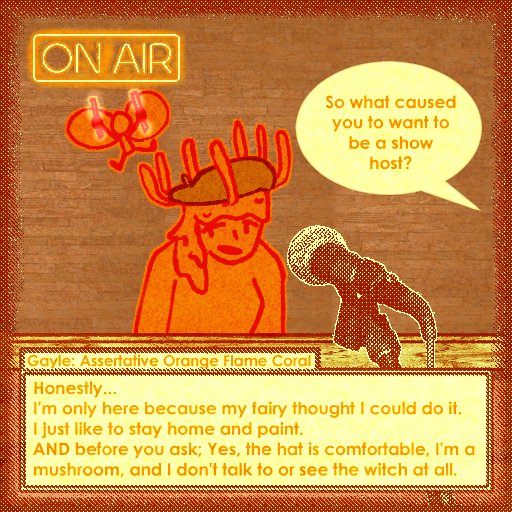 NelomMelon's tweet photo. 7 out of 27: Gayle
Ending: After All This Time...
"Fought a Giant Boar once, one time a guy wanted to paint me and I asked him to teach me instead, my fairy is my best friend, my dad made a deal with a witch for me to be born" - Gayle the rest of the interview [FAILED AUDITION] https://t.co/WCqvVQRYBK
