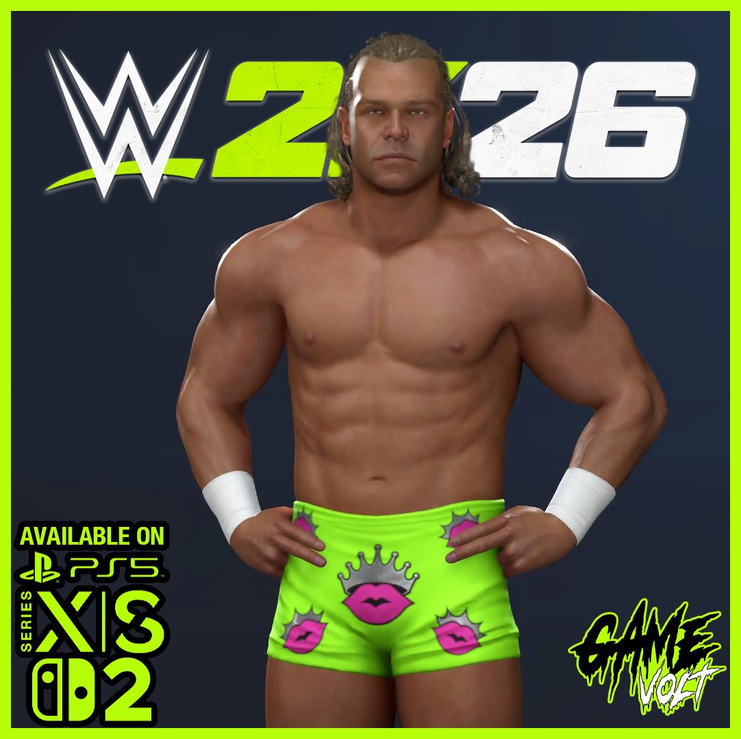 GameVolt1's tweet photo. Download @RealBillyGunn's SummerSlam 1999 attire now available on #WWE2K26 for PS5, Xbox Series X|S and Switch 2.

Search "Gamevolt" to find on Community Creations.

Account: Gamevolt_WWE https://t.co/ynlW21JjO6