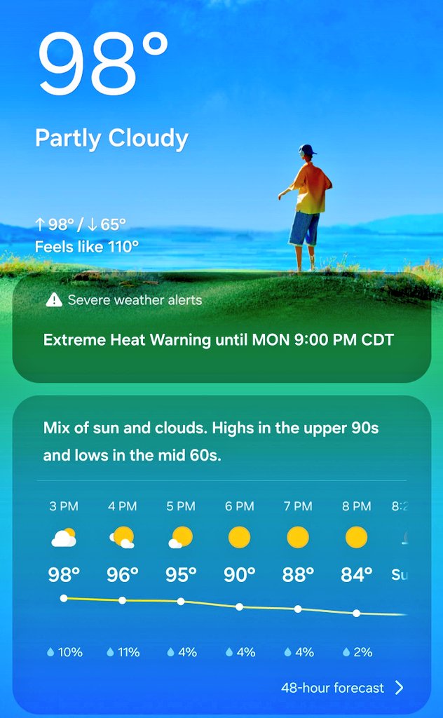 Vortex_TheShark's tweet photo. @jessithebuckeye Yeah I'm only a couple hours out from that area and its brutal, its also disgustingly hot outside here as well

I got a few friends in the Appleton/Green Bay area that thankfully are unharmed, although one of my friends car got ruined from debris https://t.co/DPkFU99hRi