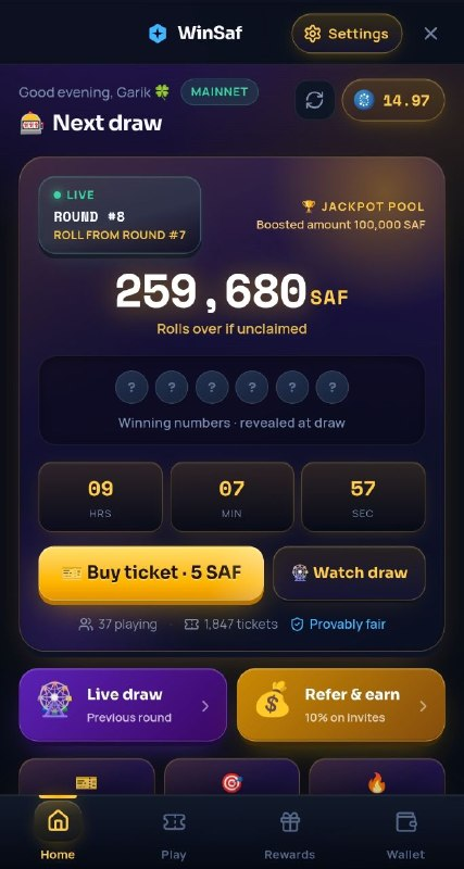 IMaskvin's tweet photo. @safrochain

#Safrochain #WinSaf https://t.co/2xbldy7XM8