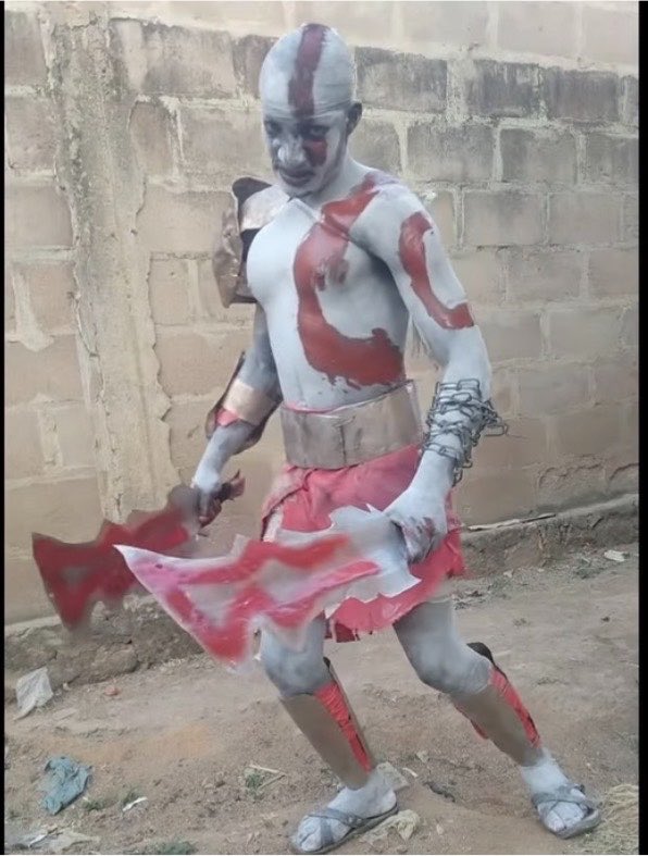 DAMIADENUGA's tweet photo. Kratos                                                        ?? https://t.co/XfmYEimV7q