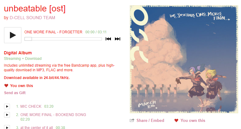 shakaionline's tweet photo. THEY UPDATED ALBUM AND OST COVER ART https://t.co/8fKVGothGC