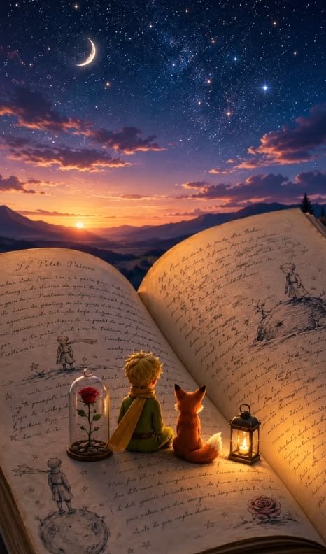 Decamarone1's tweet photo. “It is only with the heart that one can see rightly. What is essential is invisible to the eye. “
-  Antoine de Saint-Exupery https://t.co/SWUbtGFpe0