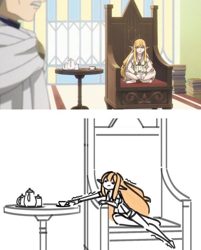 FRIERENanime_'s tweet photo. https://t.co/KTy5vjLUal