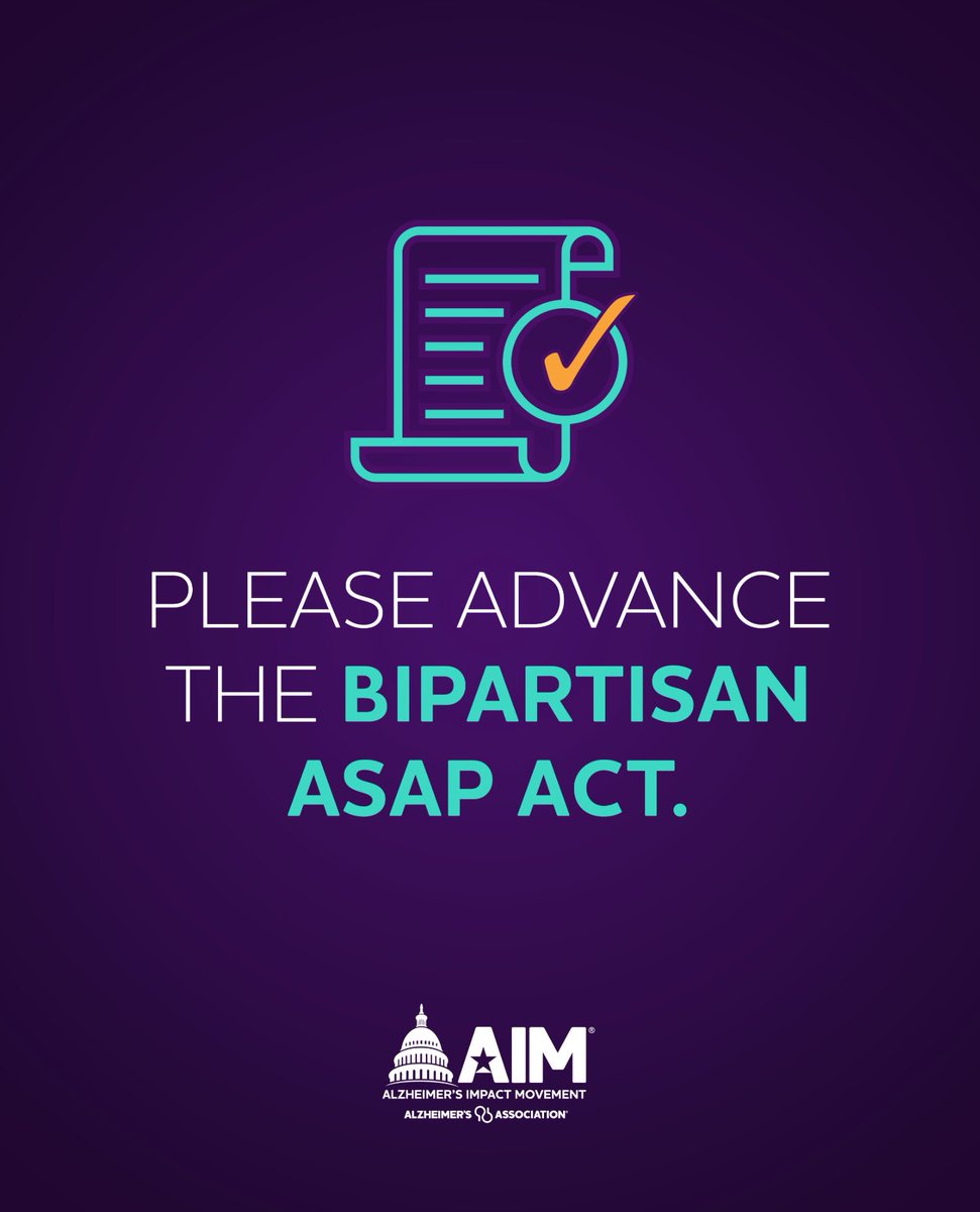 PatArm_EndAlz's tweet photo. A simple blood test can detect Alzheimer’s early, and the bipartisan #ASAPAct ensures people benefit from this scientific milestone. @RepStutzman, please tell @HouseCommerce &amp; @EnergyCommerce to advance this critical bill! #ENDALZ https://t.co/WVCVNGtb6I