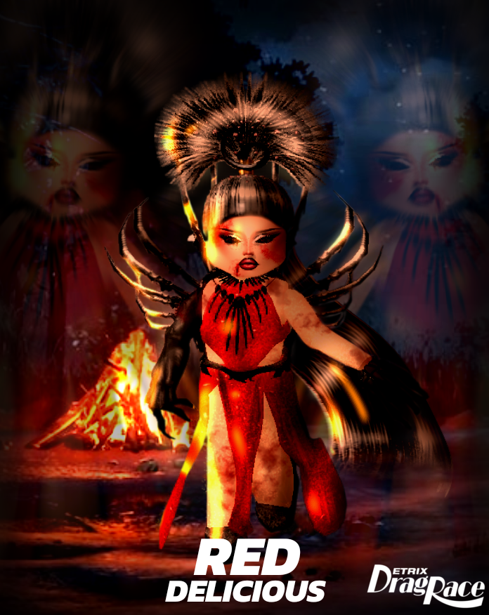 Etrixaurora's tweet photo. She's an artist...

it's RedDelicious !

Tune in to Season 2 of Etrix Drag Race on Discord.
https://t.co/qbWKWaMNy9 https://t.co/pQOcex4ELg