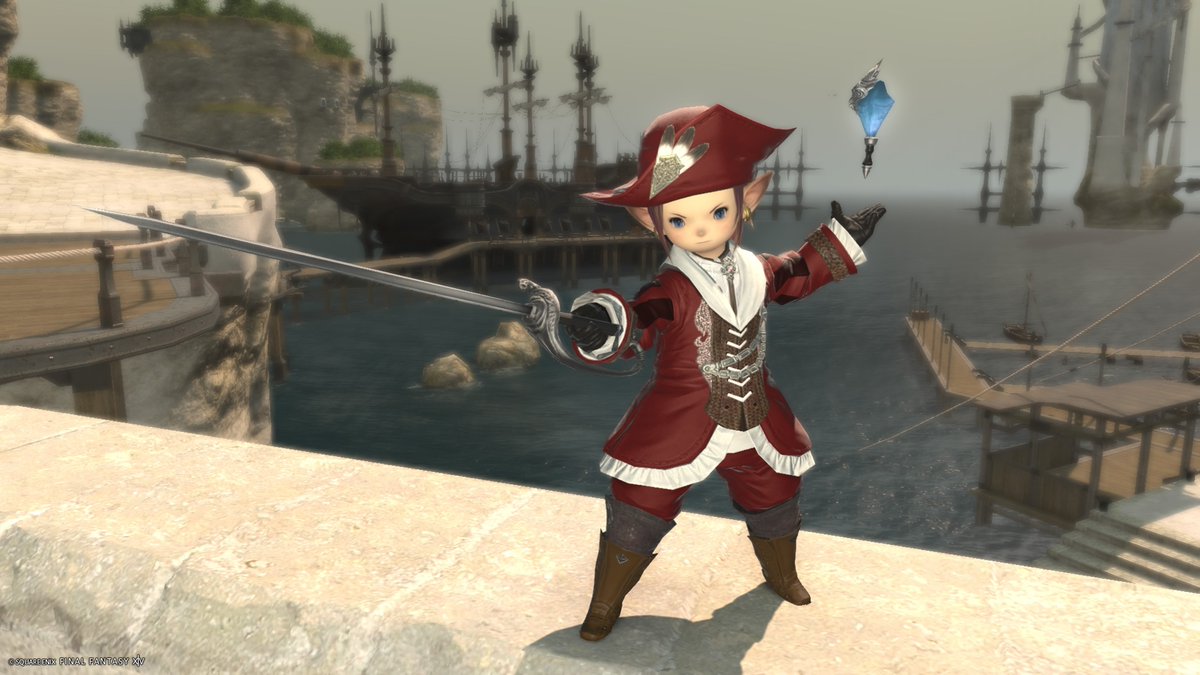 NyanHikoUltima's tweet photo. おはようございます、こちら赤魔道士はカッコいいよなぁってなって赤魔道士になってしまったララフェルです
#FF14
#FF14初心者
#FF14フレンド募集
#おはララ https://t.co/25TfRxswrb