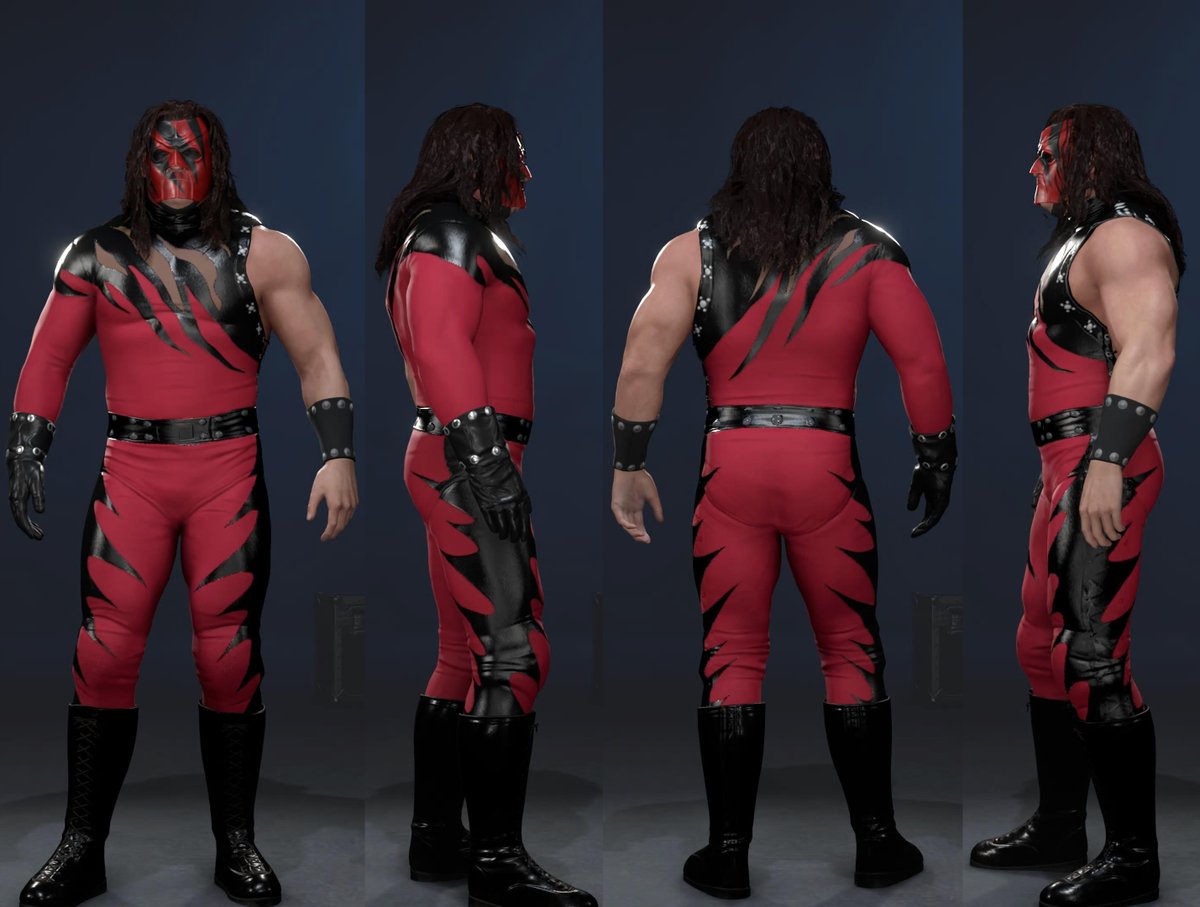 GameVolt1's tweet photo. Download @KaneWWE's King of the Ring 1999 attire now available on #WWE2K26 for PS5, Xbox Series X|S and Switch 2.

Search "Gamevolt" to find on Community Creations.

Account: Gamevolt https://t.co/tlfe5H51dp